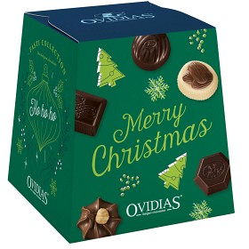 Bild på Ovidias Merry Christmas Praliner 200g