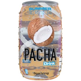 Bild på Pacha Drink Coconut 33cl