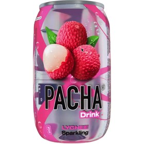 Bild på Pacha Drink Lychee 33cl