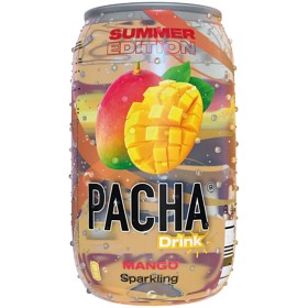 Bild på Pacha Drink Mango 33cl