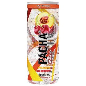 Bild på Pacha Peach Cherry Zero 250ml