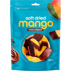 Bild på Nordthy Torkad Mango Chokladdoppad 100g
