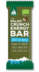Bild på Kleen Paleo Crunch Energy Bar Coco Go Nuts 47 g