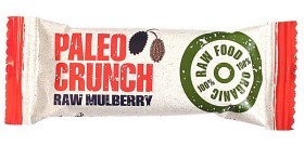 Bild på Paleo Crunch Ekologisk RAW Energy Bar Mulberry 47g