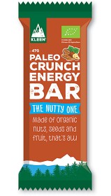 Bild på Kleen Paleo Crunch Energy Bar The Nutty One 47 g