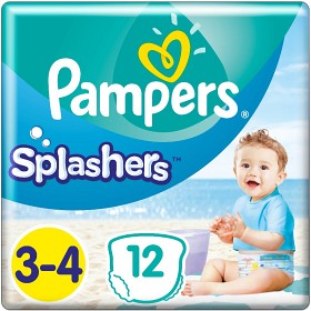 Bild på Pampers Splashers Swimpants S3-4 (6-11 kg) 12 st