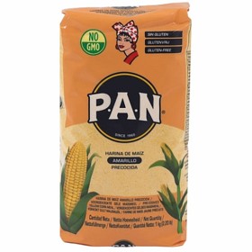 Bild på PAN Majsmjöl Fint Orange 1kg