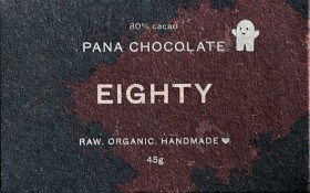 Bild på Pana Raw Chocolate Eighty (80%) 45 g
