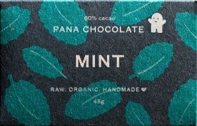 Bild på Pana Raw Chocolate Mint 45 g