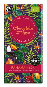 Bild på Panama Single Origin Dark Chocolate 80 g