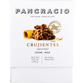 Bild på Pancracio Krispiga Våffelkex med Mjölkchoklad 42% 140g