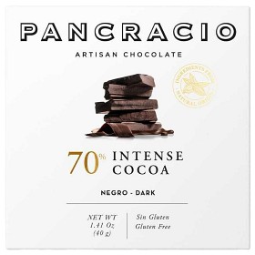 Bild på Pancracio Mörk Choklad 70% 40g