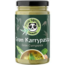 Bild på Panda Expressen Grön Currypasta 110g