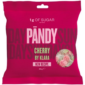Bild på Pändy Candy Cherry by Klara 50 g