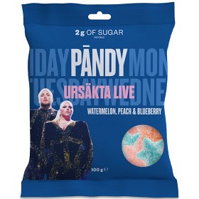 Bild på Pändy Candy x Ursäkta Live godis 100 g