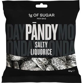 Bild på Pändy Candy Salty Liquorice 50g