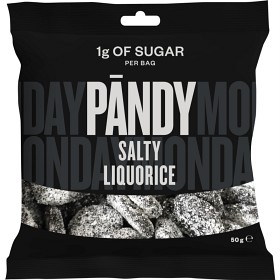 Bild på Pändy Candy Salty Liquorice 50 g