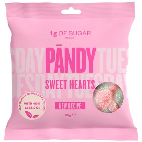Bild på Pändy Candy Sweet Hearts 50 g