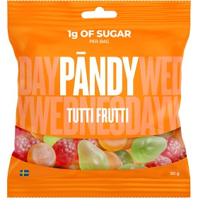 Bild på Pändy Candy Tutti Frutti 50g 
