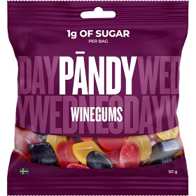 Bild på Pändy Candy Winegums 50g