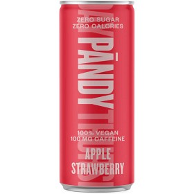 Bild på Pändy Energy Drink Apple Strawberry 33cl