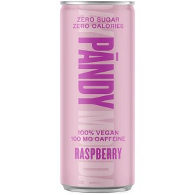 Bild på Pändy Energy Drink Raspberry 33cl