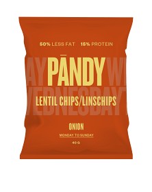 Bild på Pändy Lentil Chips Onion 40 g