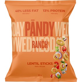 Bild på Pändy Lentil Rings Ranch 50g 