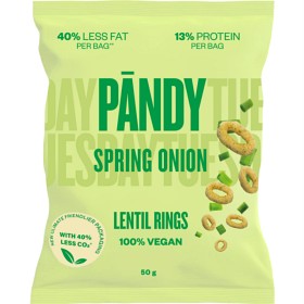 Bild på Pändy Lentil Rings Spring Onion 50 g