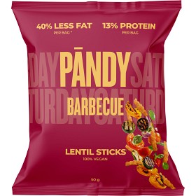 Bild på Pändy Lentil Sticks Barbecue 50g