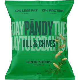 Bild på Pändy Lentil Sticks Dill & Gräslök 50g 