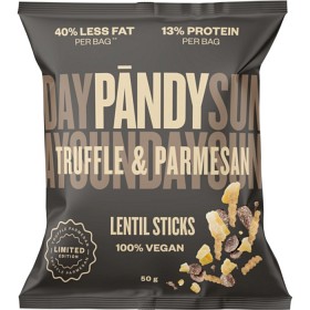 Bild på Pändy Lentil Sticks Truffle & Parmesan 50g