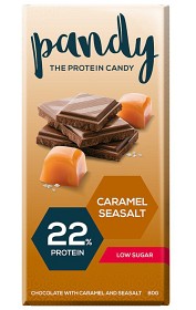 Bild på Pandy Protein Chocolate Caramel Seasalt 80 g