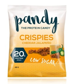 Bild på Pandy Protein Crispies Cheddar Jalapeno 48 g