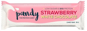Bild på Pandy Strawberry White Chocolate Candy Bar