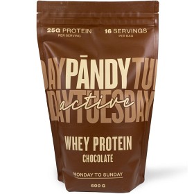 Bild på Pändy Whey Protein Chocolate 600 g