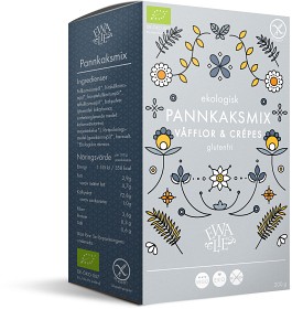 Bild på Pannkaksmix glutenfri och ekologisk 200 g
