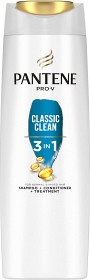 Bild på Pantene Classic Clean 3in1 Schampo & Balsam 250 ml