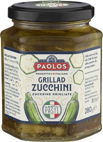 Bild på Paolos Grillad Zucchini 280 g