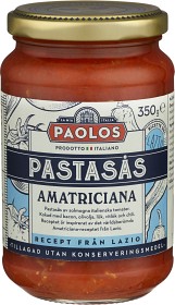 Bild på Paolos Pastasås Amatriciana 350 g