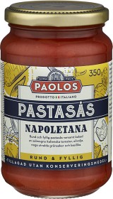 Bild på Paolos Pastasås Napoletana 350 g
