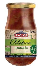 Bild på Paolos Pastasås Ortolana Eko 350 g