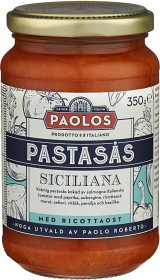 Bild på Paolos Pastasås Siciliana 350 g
