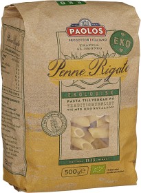 Bild på Paolos Penne Rigate Eko 500 g