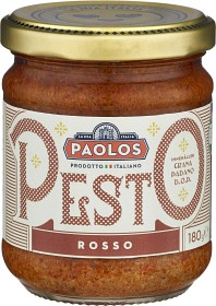 Bild på Paolos Pesto Rosso 180 g