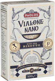Bild på Paolos Vialone Nano Risottoris 500 g