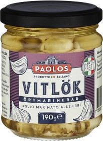 Bild på Paolos Vitlök Örtmarinerad 190 g