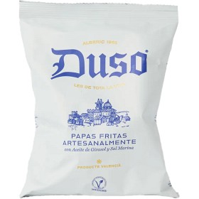 Bild på Papas Duso Grytfriterade Potatischips Havssalt 40g