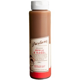 Bild på Pärlans Konfektyr Kolasås Äpple & Kanel 250ml