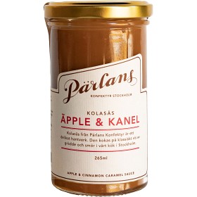 Bild på Pärlans Konfektyr Kolasås Äpple & Kanel 265ml